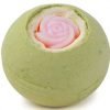bombe de bain senteur thé rose
