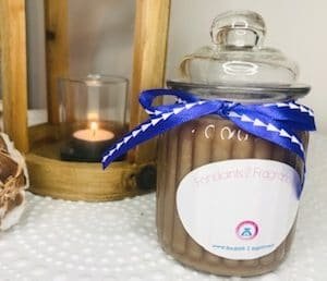 Bougie Bonbonnière Patchouli