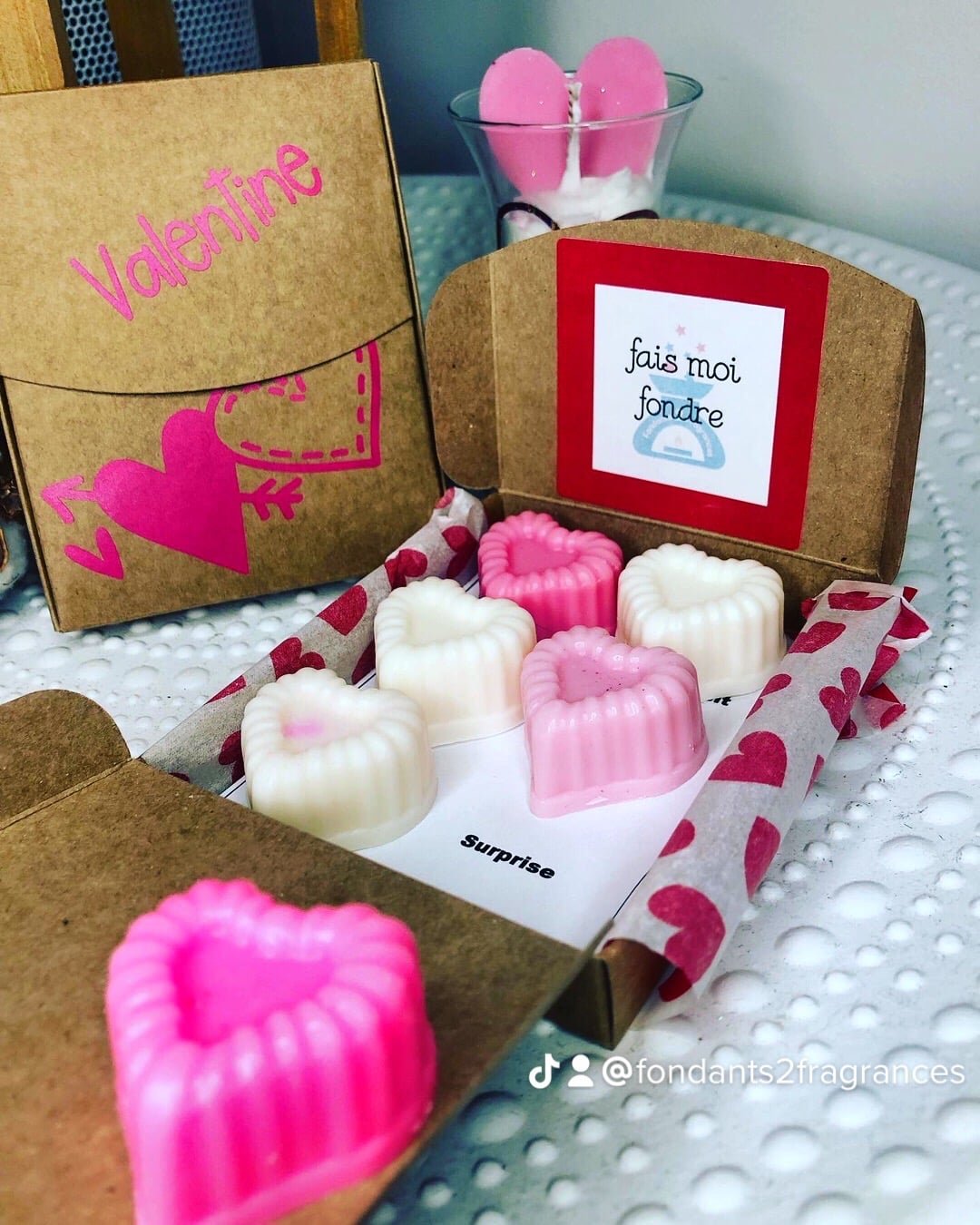 coffret élégante valentine