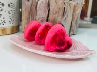 fondant fraise tagada