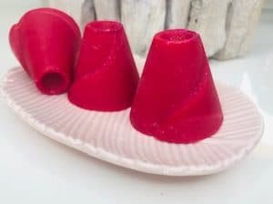 fondants parfumés couleur automnale