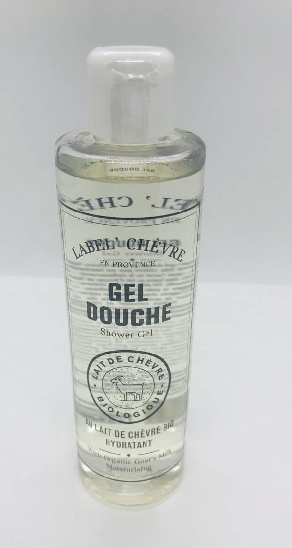gel douche lait de chèvre